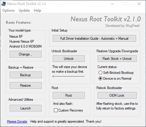 Nexus Root Toolkit v2.1.0